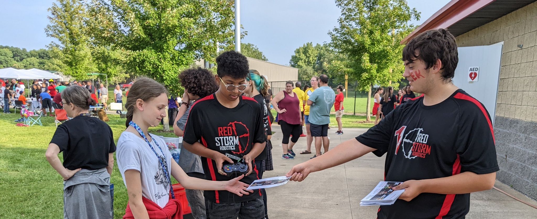 Red Storm Robotics community outreach