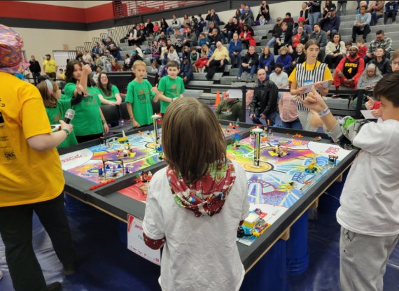 FLL Challenge Kentwood Competition