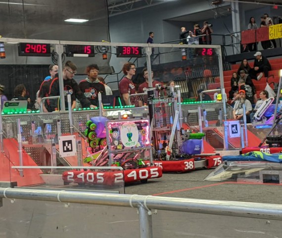 FRC Kentwood District Tournament