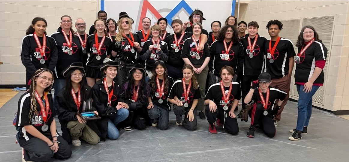 Team 3875 at Battle Creek 2025