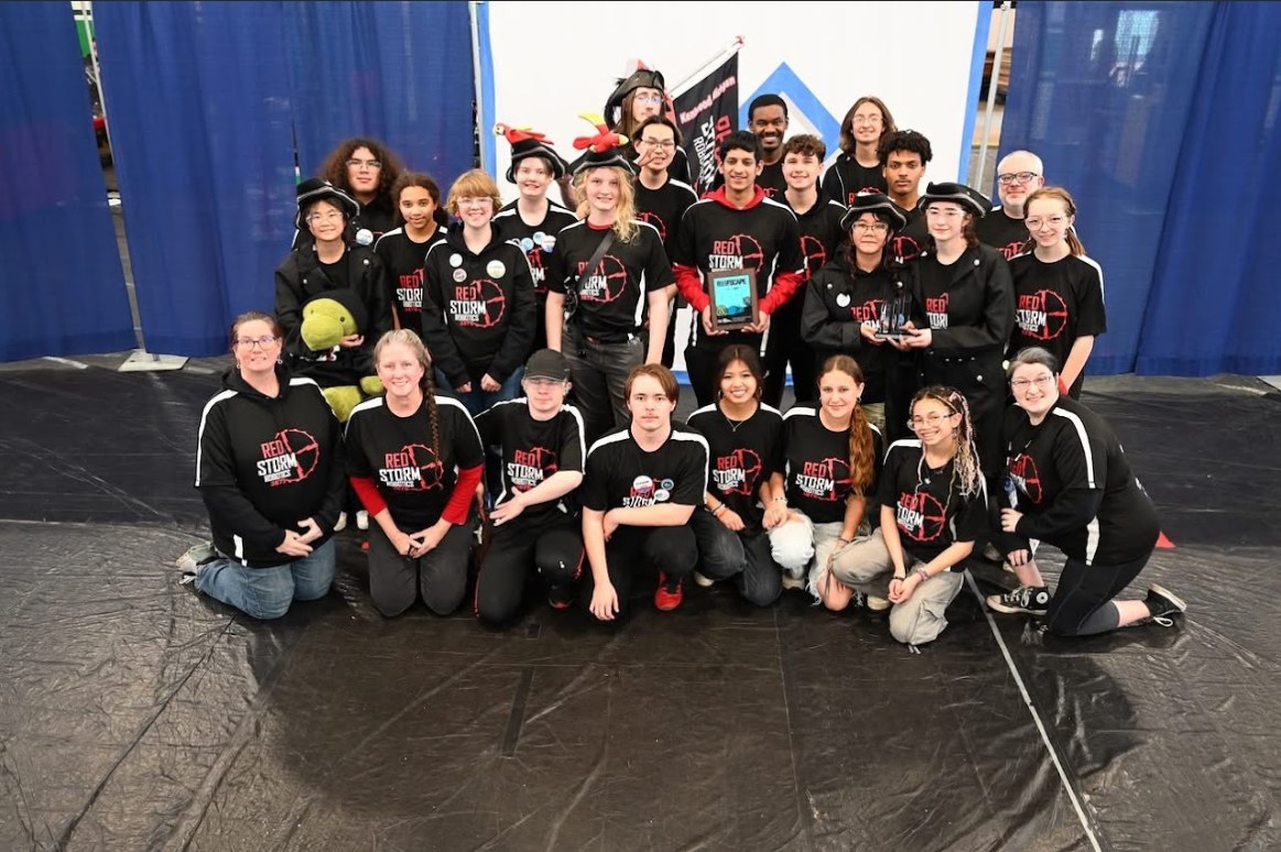 Team 3875 at Berrien Springs 2025