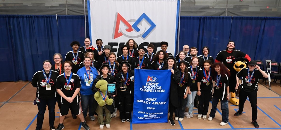 Team 3875 at Kentwood District 2025
