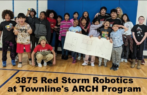 Outreach event