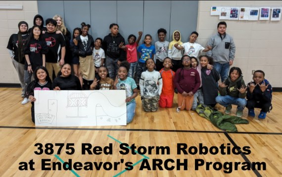 Outreach event