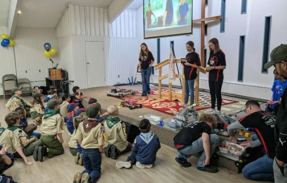 Cub Scout Pack 3333 Demo