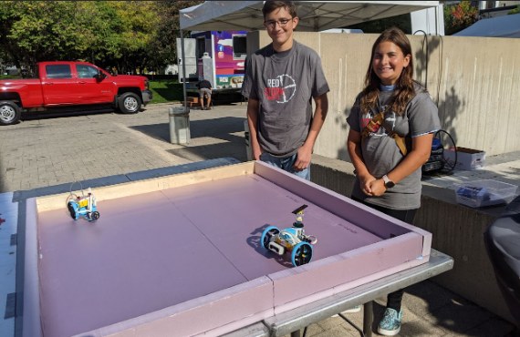 FLL Challenge Scrimmage